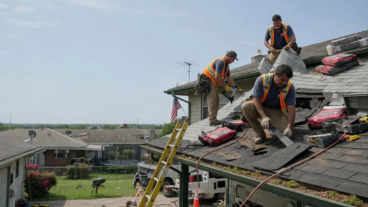 Roof Repair in Oak Grove, LA near me